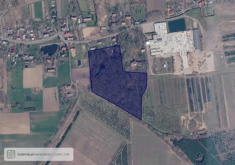 Działka na sprzedaż Radzików