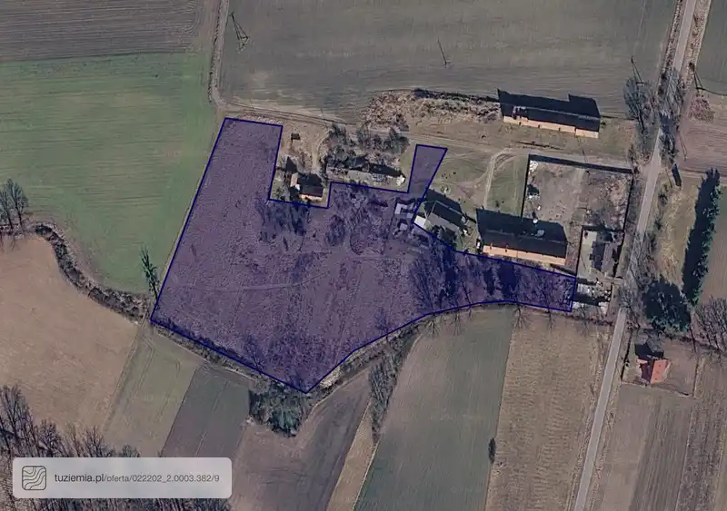 Działka na sprzedaż Białawy Wielkie