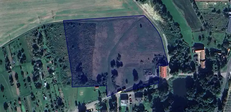 Działka na sprzedaż - DOLNOŚLĄSKIE, legnicki, Krotoszyce, Babin 181/63