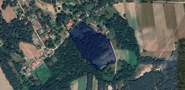 Działka na sprzedaż - MAZOWIECKIE, wyszkowski, Rząśnik, Rogóźno 215