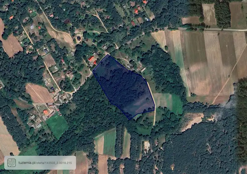 Działka na sprzedaż Rogóźno