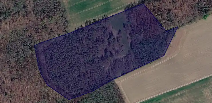 Działka na sprzedaż - ZACHODNIOPOMORSKIE, sławieński, Darłowo, Dobiesław 35/7