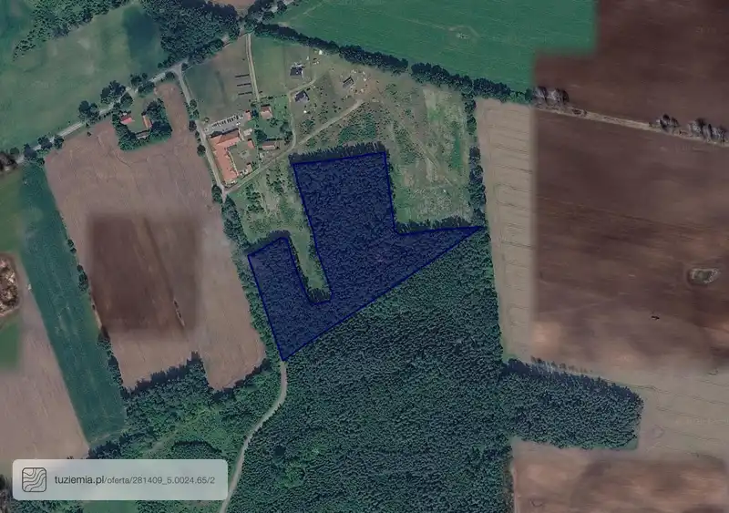 Działka na sprzedaż Nowa Wieś Ostródzka