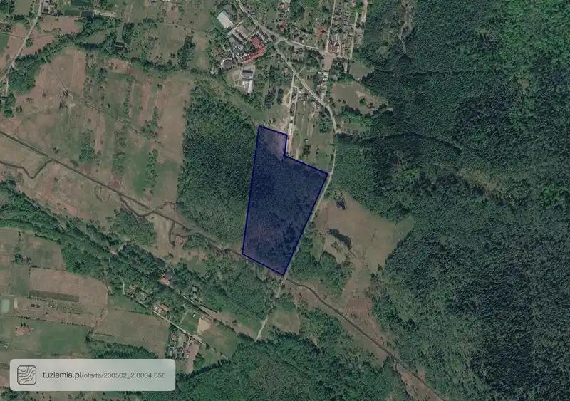 Działka na sprzedaż Podolany