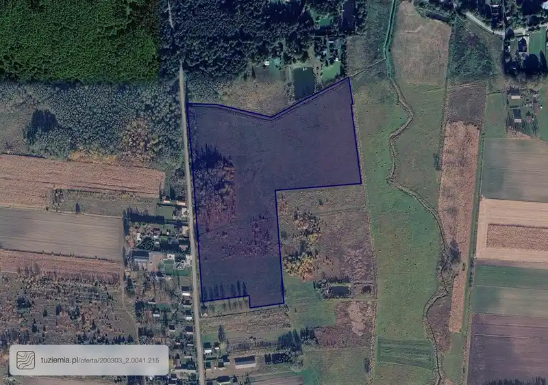 Działka na sprzedaż Rajki