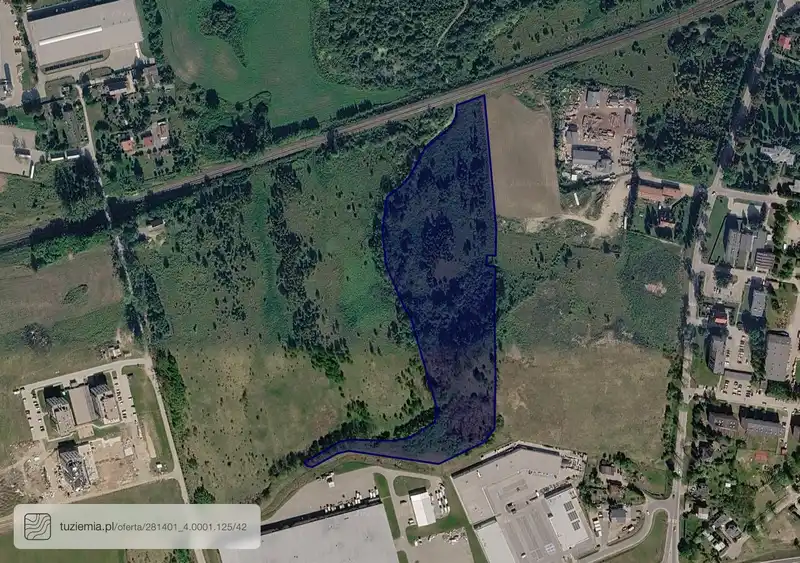 Działka na sprzedaż Miasto Barczewo 1