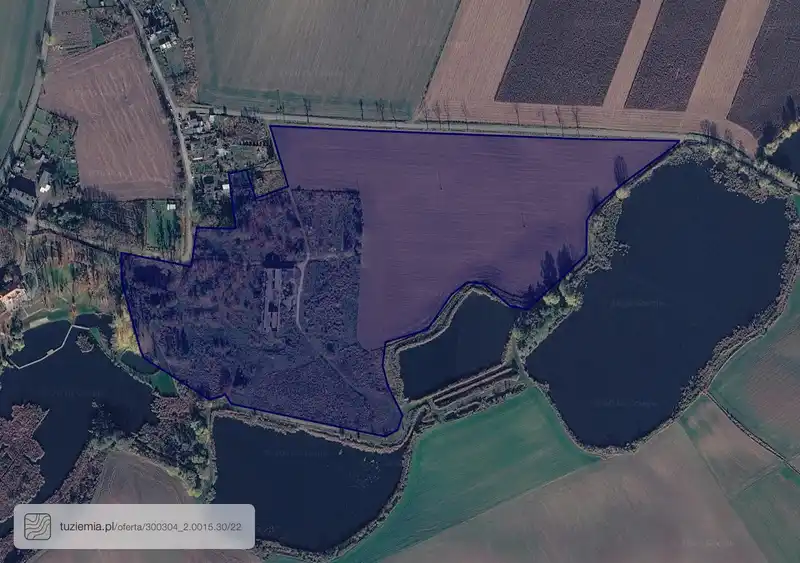 Działka na sprzedaż Rybieniec