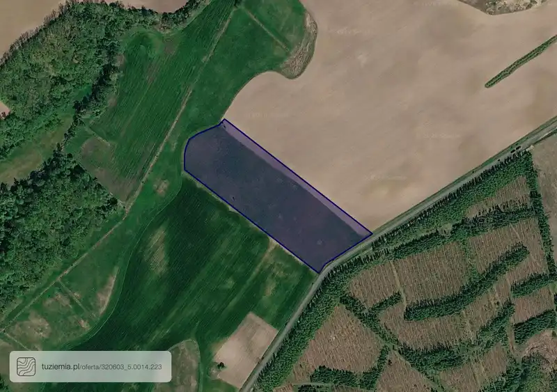 Działka na sprzedaż Rurka