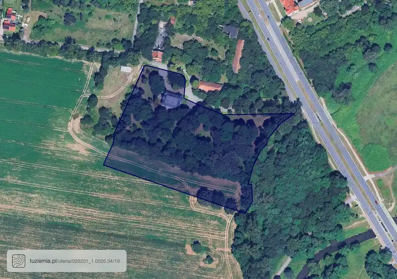 Działka na sprzedaż Domki