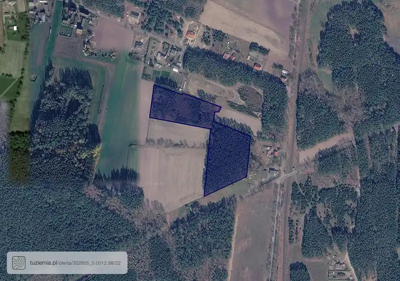 Działka na sprzedaż Lechlin