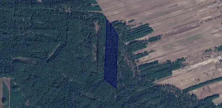 Działka na sprzedaż - LUBELSKIE, biłgorajski, Tereszpol, Tereszpol Kukiełki 30