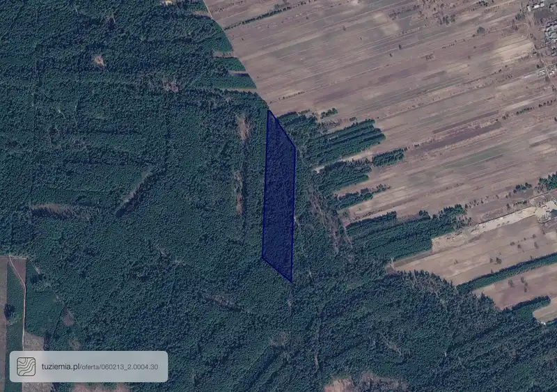 Działka na sprzedaż Tereszpol Kukiełki