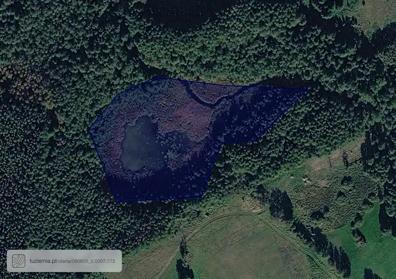 Działka na sprzedaż Jordanowo