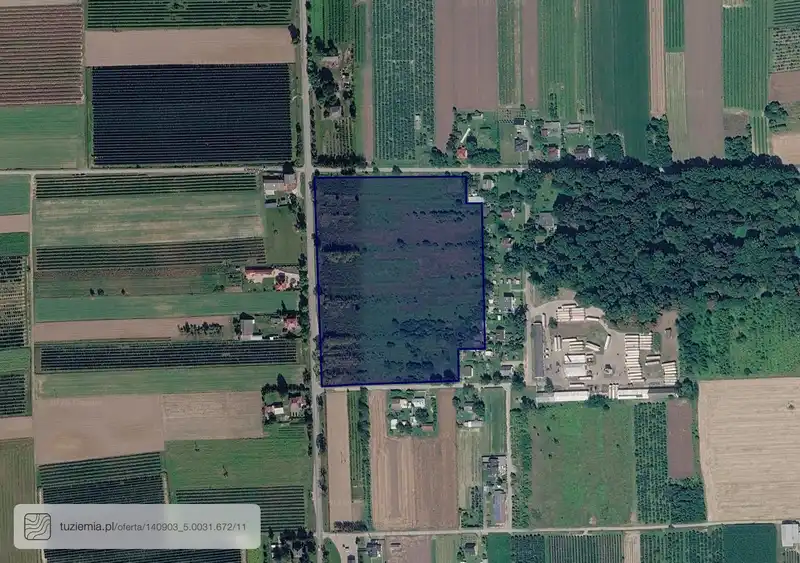 Działka na sprzedaż Walentynów