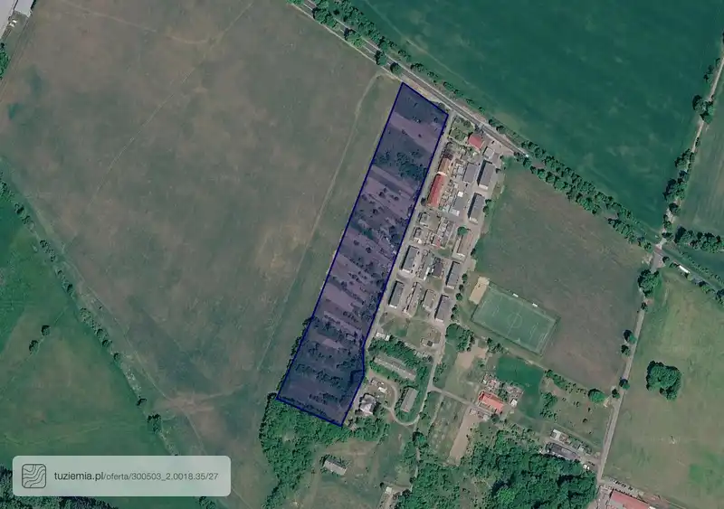 Działka na sprzedaż Sepno