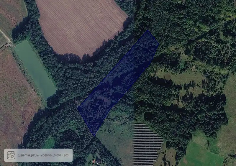 Działka na sprzedaż Podbrzezie Dolne