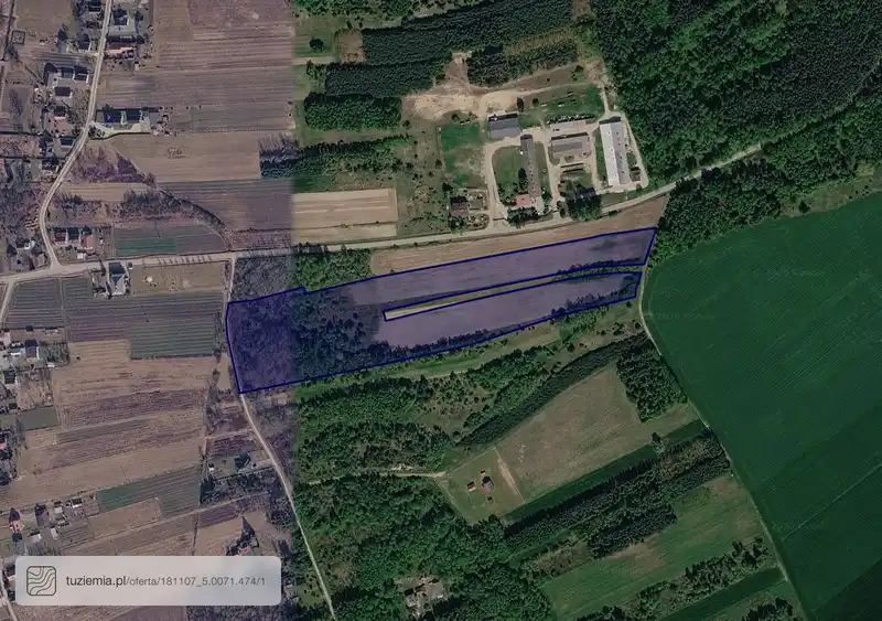 Działka na sprzedaż Zaborcze