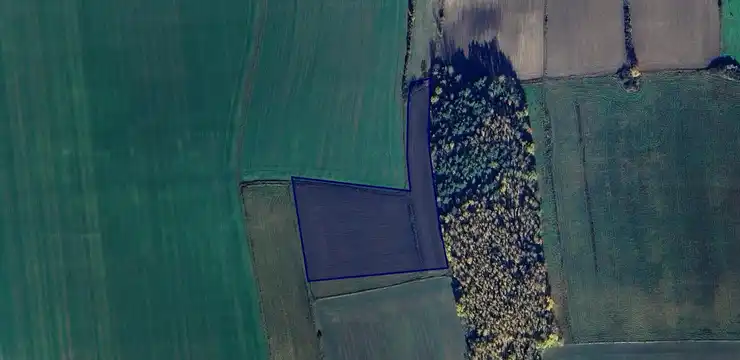 Działka na sprzedaż - LUBUSKIE, żagański, Żagań, Dzietrzychowice 12/3