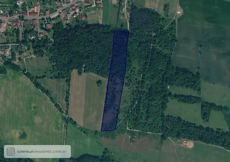 Działka na sprzedaż Jemielno