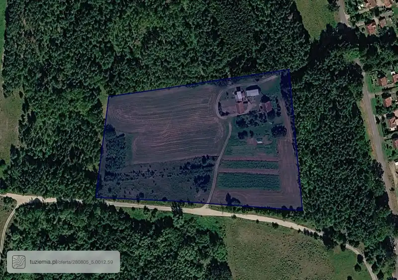 Działka na sprzedaż Pilec