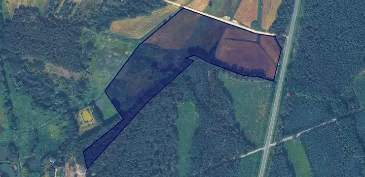 Działka na sprzedaż - ŚLĄSKIE, częstochowski, Kruszyna, Widzówek 731