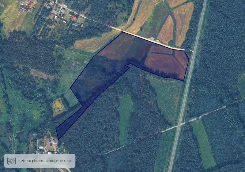 Działka na sprzedaż Widzówek