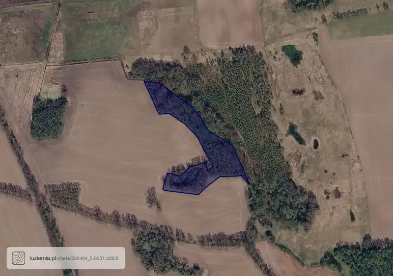 Działka na sprzedaż Ostrzyca