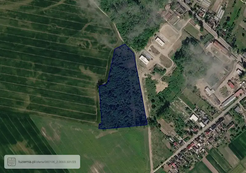 Działka na sprzedaż Gralewo