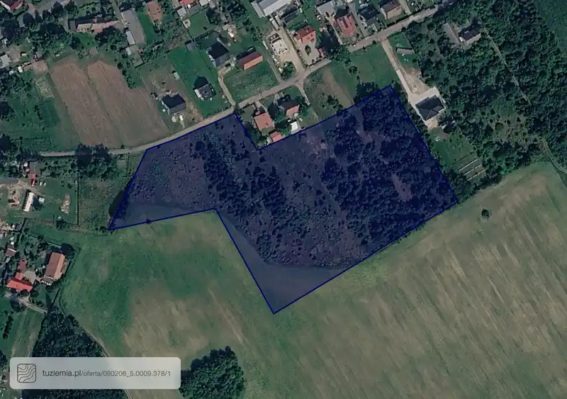 Działka na sprzedaż Łochowice