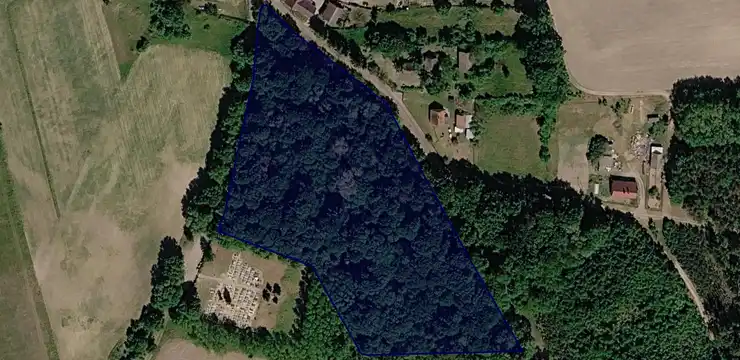 Działka na sprzedaż - LUBUSKIE, sulęciński, Lubniewice, Jarnatów 126/1