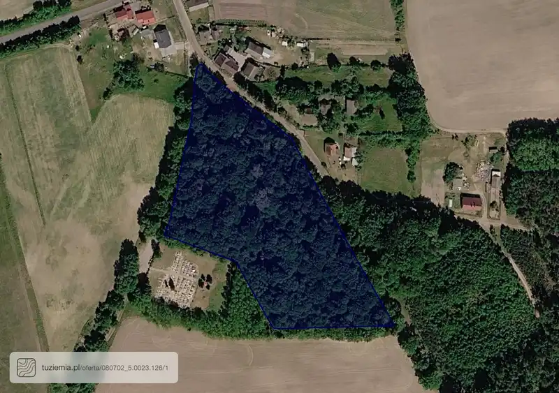 Działka na sprzedaż Jarnatów