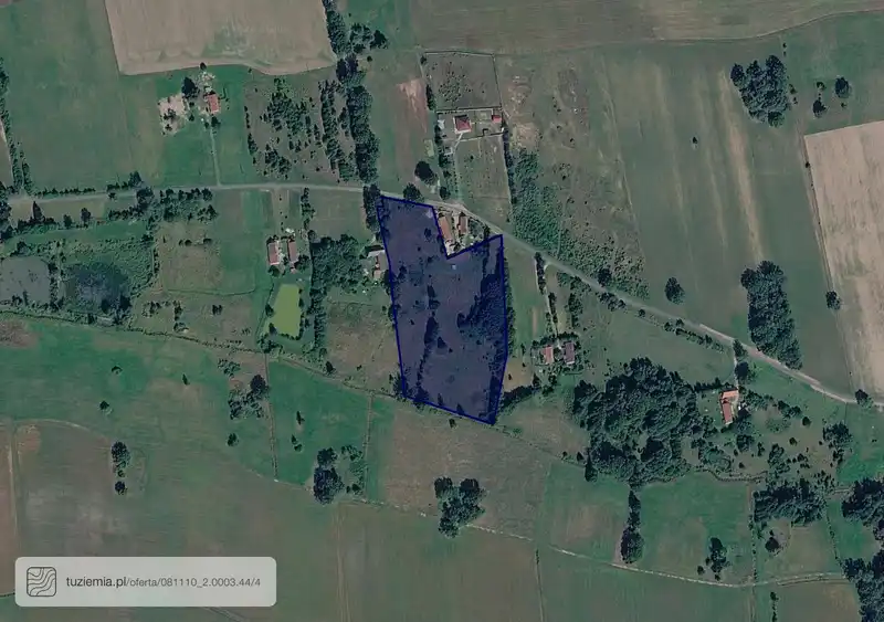 Działka na sprzedaż Bogumiłów