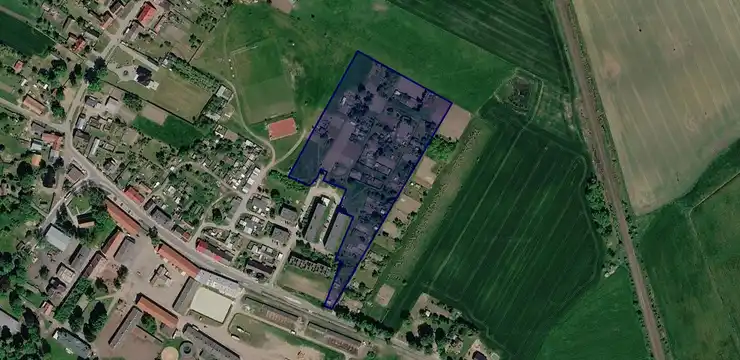 Działka na sprzedaż - ZACHODNIOPOMORSKIE, gryfiński, Moryń, Bielin 184/12