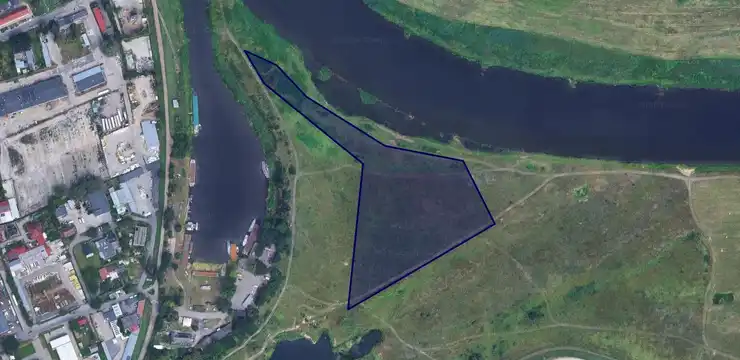 Działka na sprzedaż - LUBUSKIE, Gorzów Wielkopolski, Zamoście 400