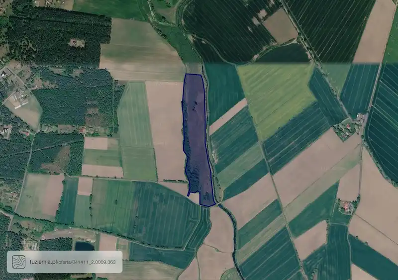Działka na sprzedaż Krusze