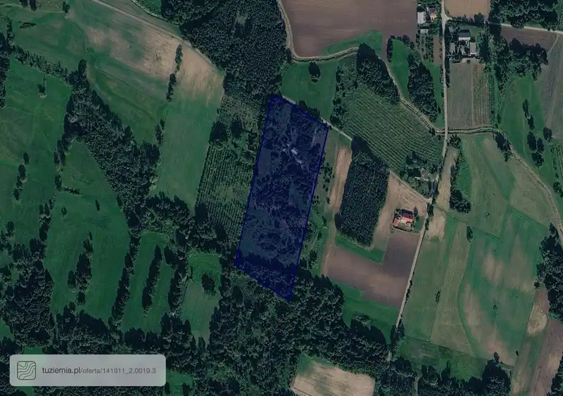 Działka na sprzedaż Zyck Nowy