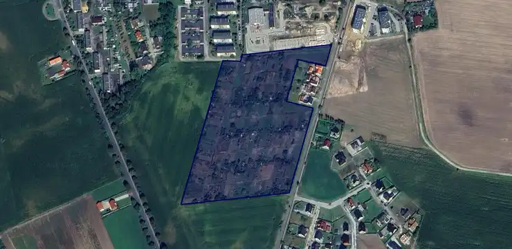 Działka na sprzedaż - WIELKOPOLSKIE, pleszewski, Pleszew, Marszew 51/7