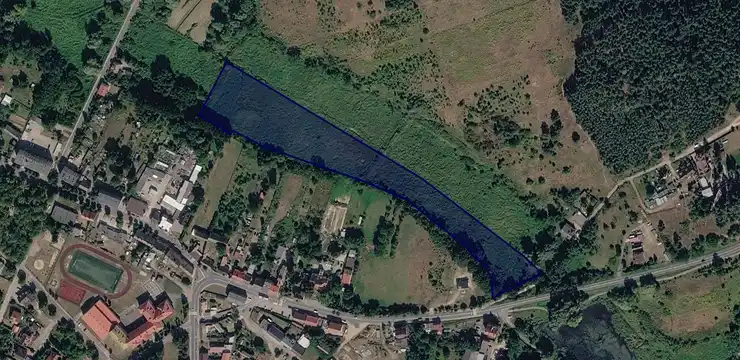 Działka na sprzedaż - ZACHODNIOPOMORSKIE, gryfiński, Widuchowa, Widuchowa 2 310/2