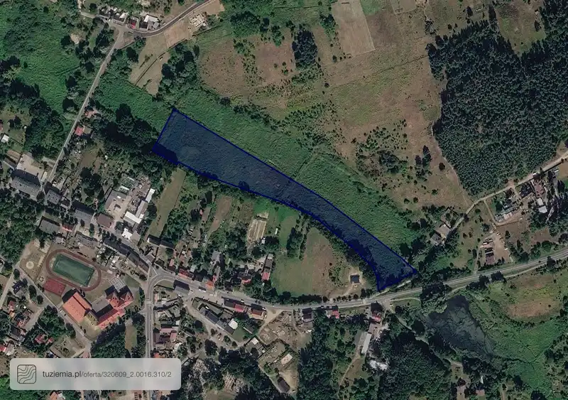 Działka na sprzedaż Widuchowa 2