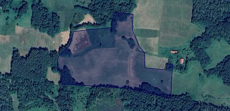 Działka na sprzedaż - WARMIŃSKO-MAZURSKIE, bartoszycki, Górowo Iławeckie, Dobrzynka 179/5