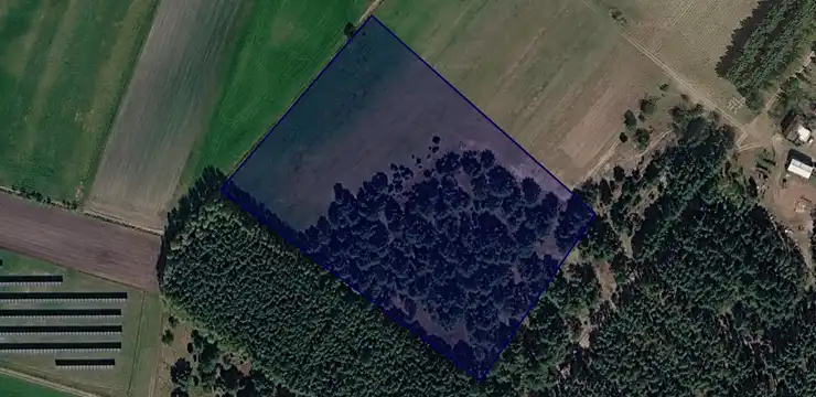 Działka na sprzedaż - WIELKOPOLSKIE, czarnkowsko-trzcianecki, Drawsko, Pęckowo 686/2