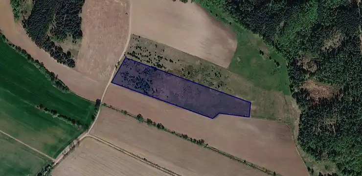 Działka na sprzedaż - DOLNOŚLĄSKIE, oleśnicki, Międzybórz, Hałdrychowice 89