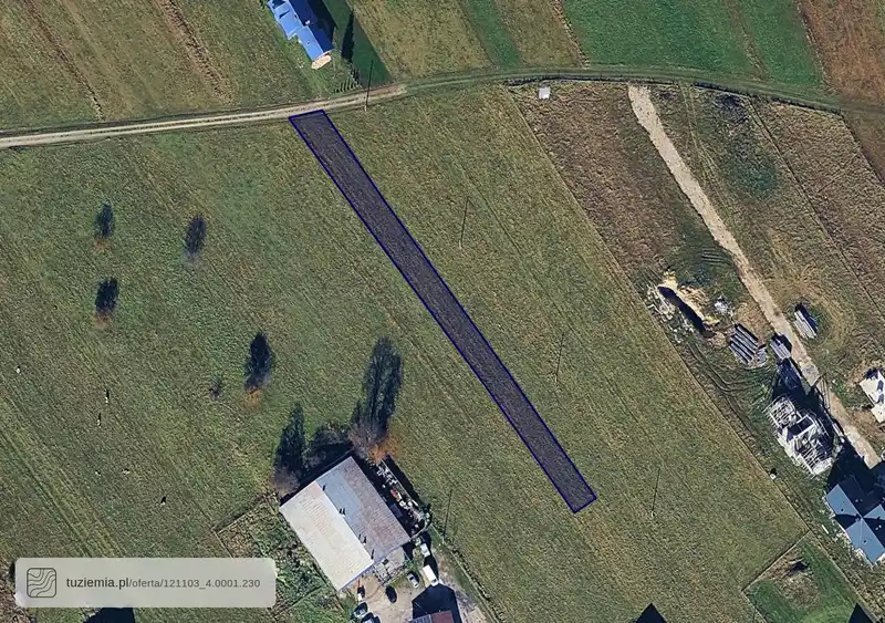 Działka na sprzedaż Czarny Dunajec