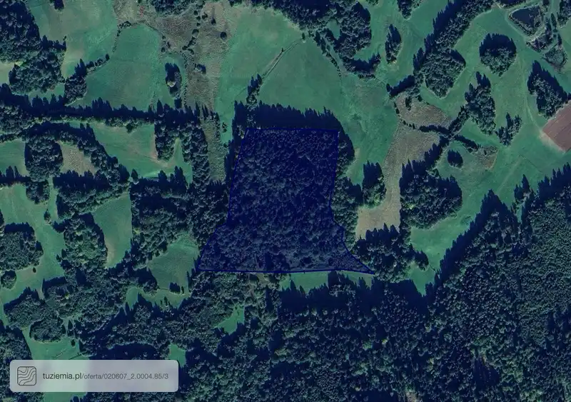 Działka na sprzedaż Gruszków