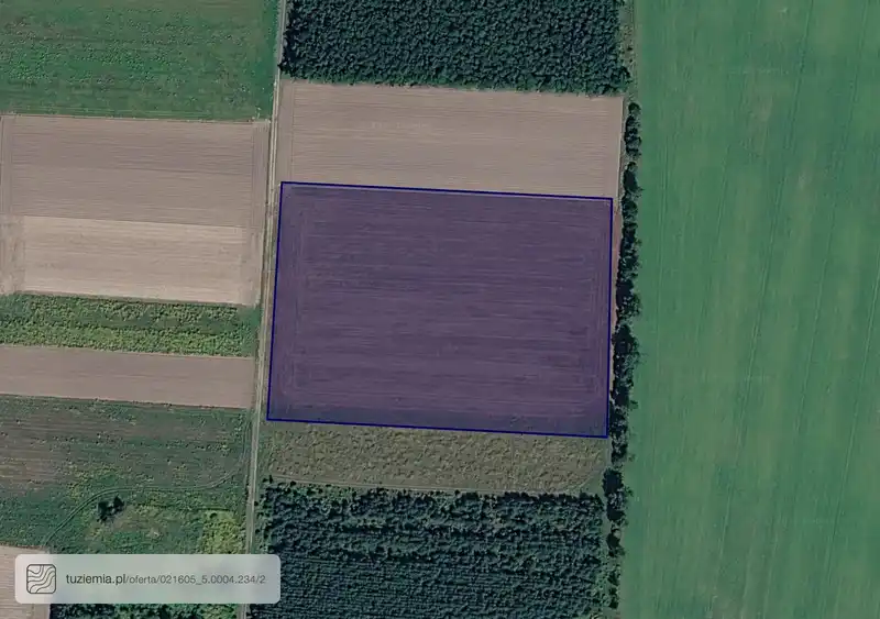 Działka na sprzedaż Buczyna