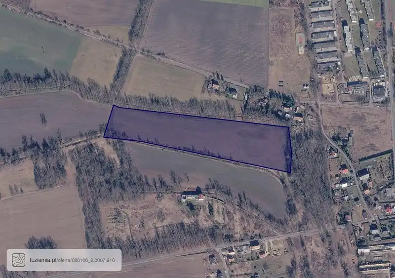 Działka na sprzedaż Tomaszów Bolesławiecki