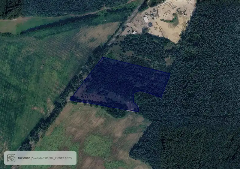Działka na sprzedaż Pisarzowice