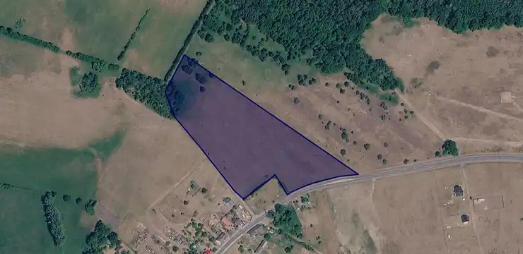 Działka na sprzedaż - ZACHODNIOPOMORSKIE, goleniowski, Stepnica, Miłowo 22/6