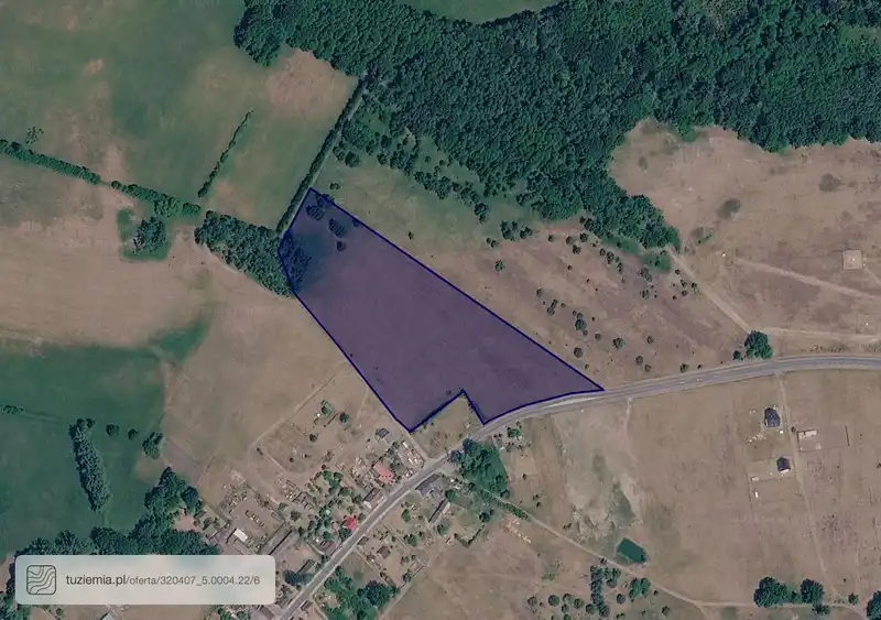 Działka na sprzedaż Miłowo