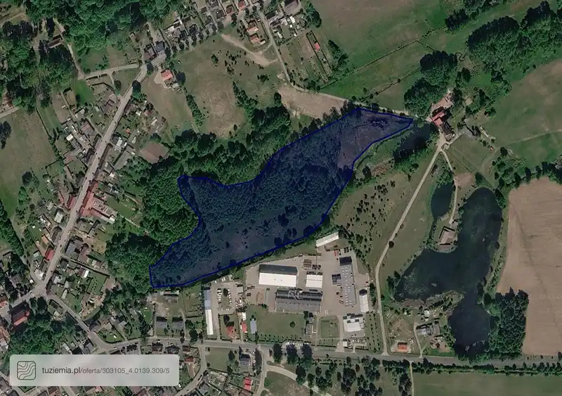 Działka na sprzedaż Okonek 139